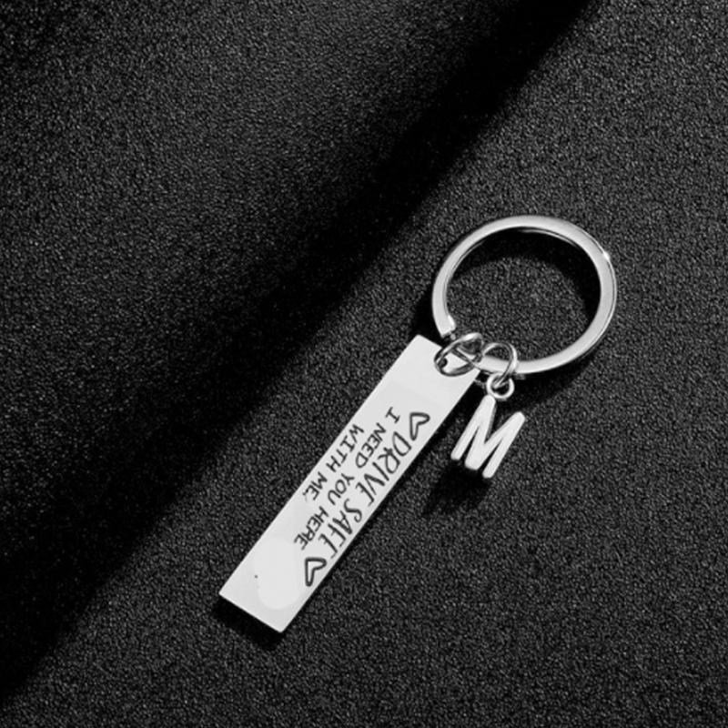 Fashion Key Ring Gift - Safe Driving Key Ring