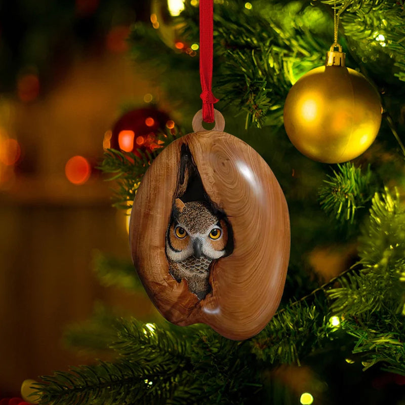 Animal Christmas Ornament