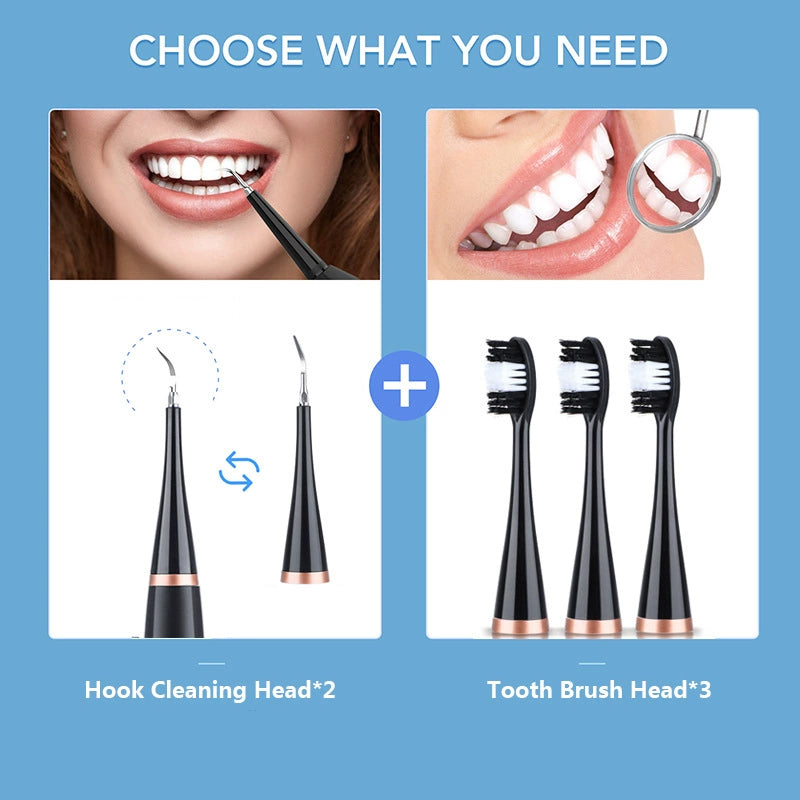 Electric Ultrasonic Tooth Cleaner