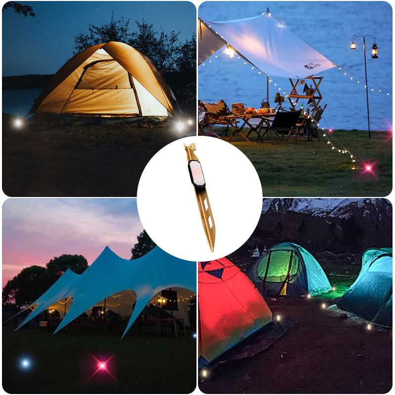 Outdoor Ground Lights (4pcs)