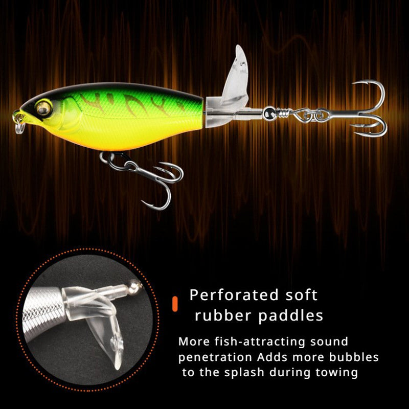 Fishing Warble Bass Blackfish Lure