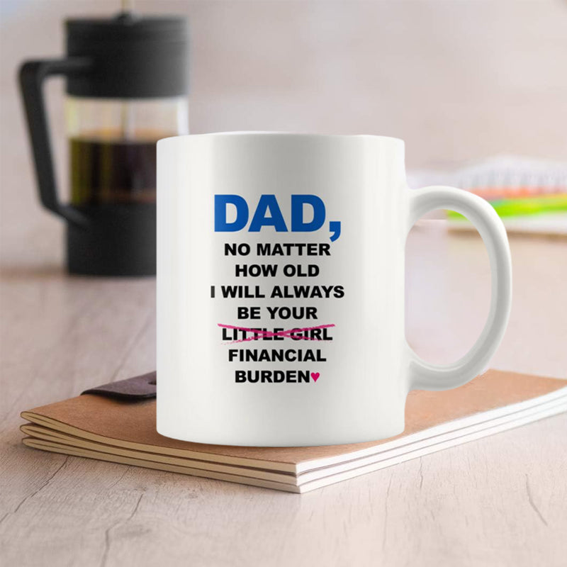 Funny Dad Mug