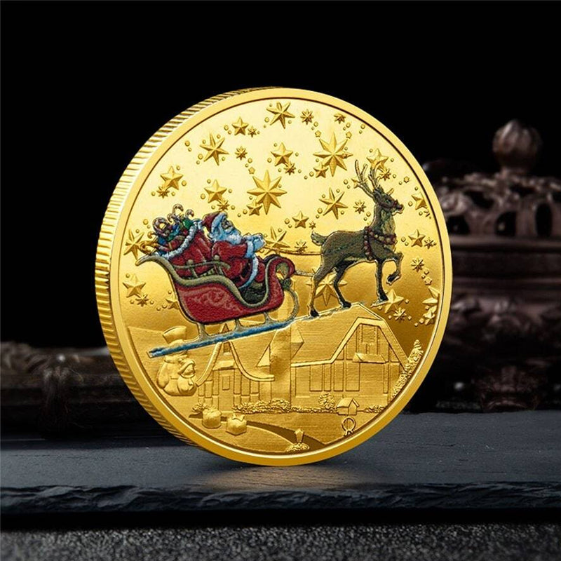 Santa’s Gold Coin