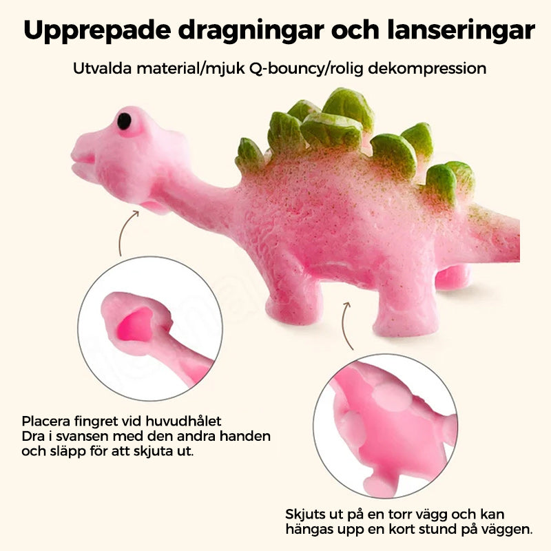 Katapult Dinosauriefingerleksaker