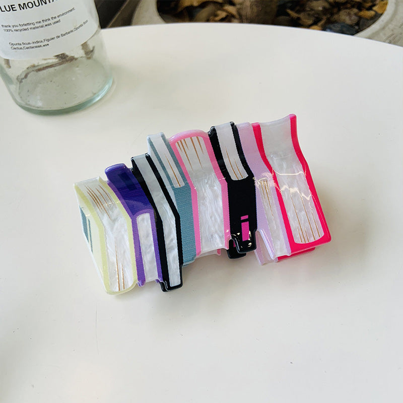 Book Hair Clip