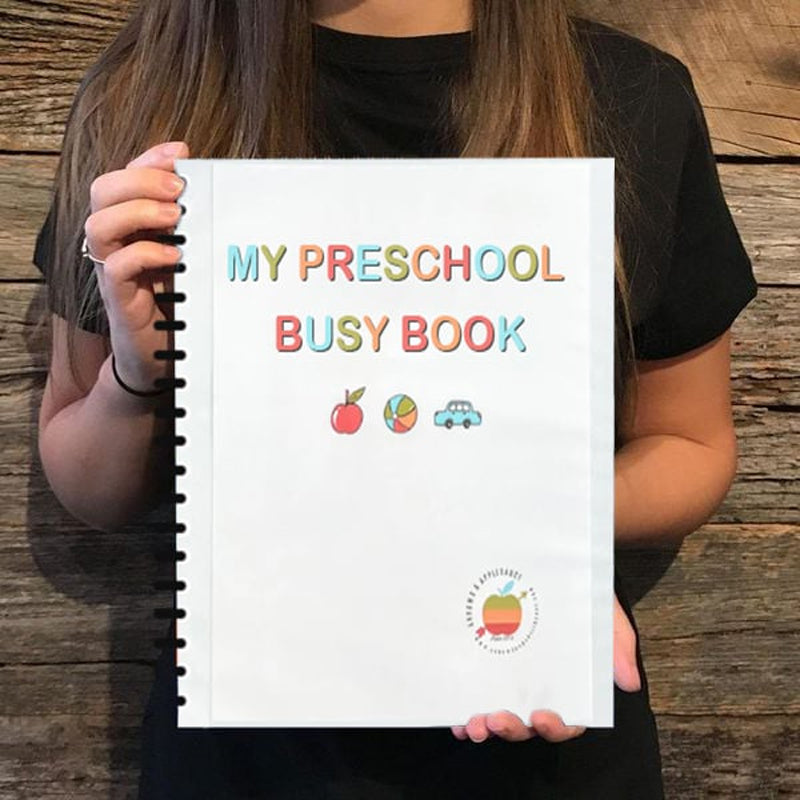 Preschool Busy Book