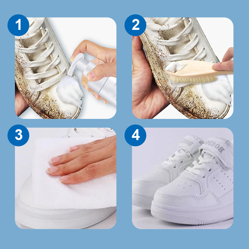 Professional White Shoe Cleaner Foam