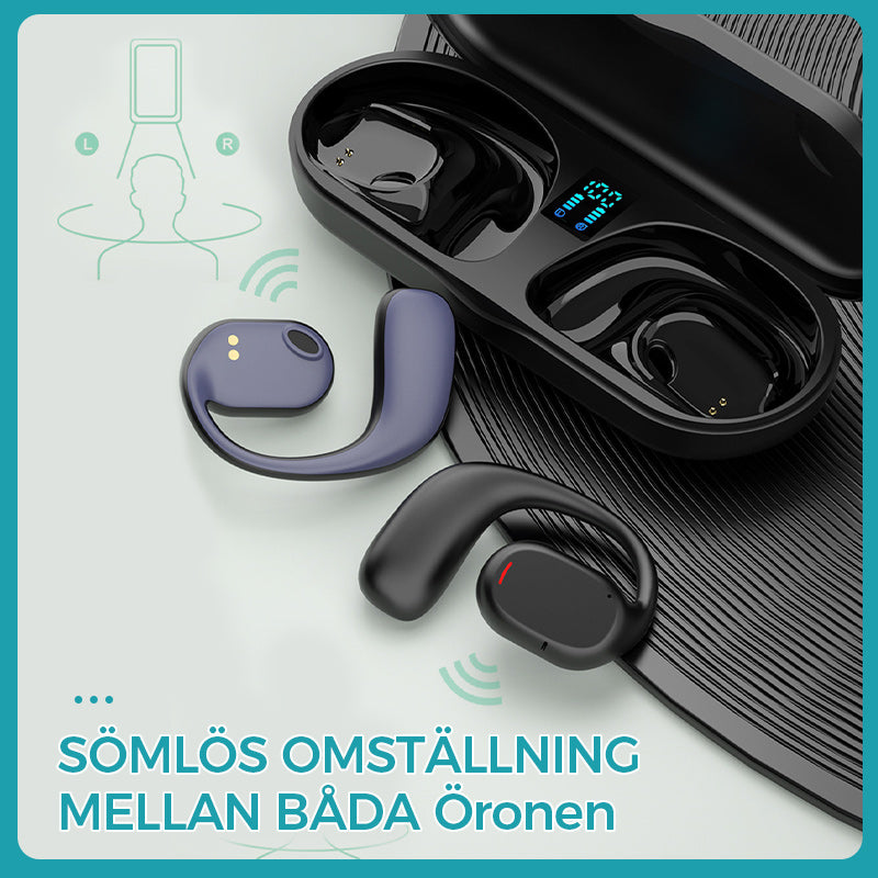 Trådlöst öronhängande Bluetooth-headset