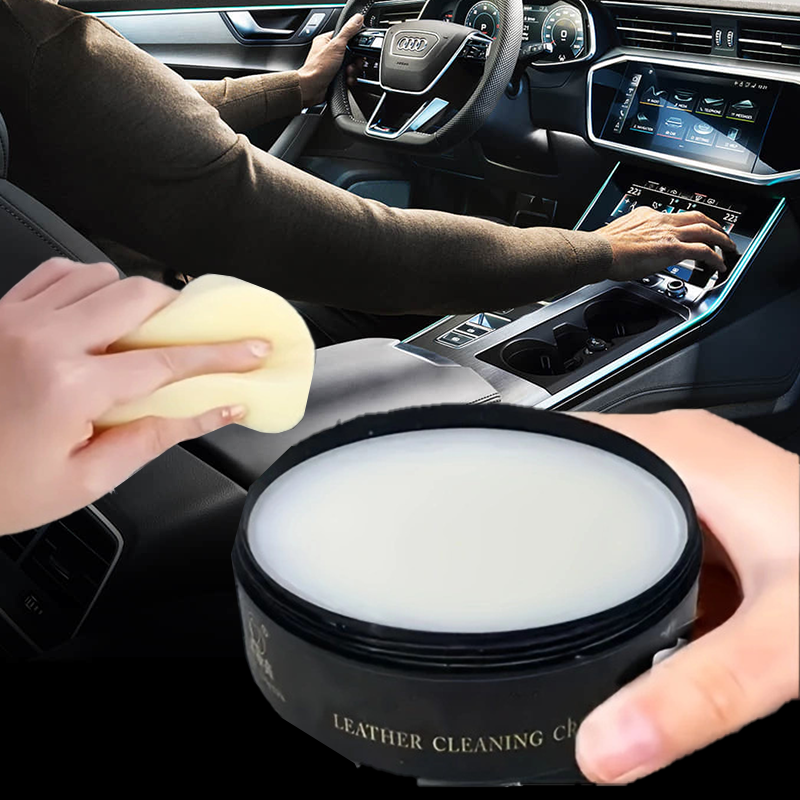 Car Leather Seat Maintenance & Care Oil