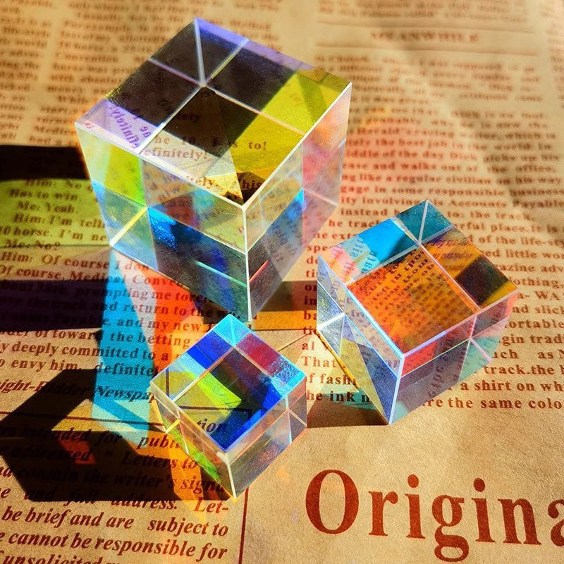 Optical Color Cube