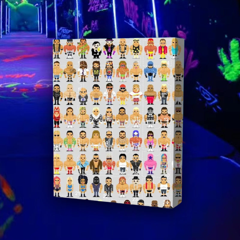 WWE Advent Calendar - The One With 24 Little Doors