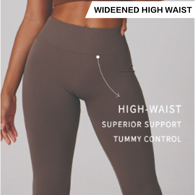 High-Waist Peach Lift Yoga Pants