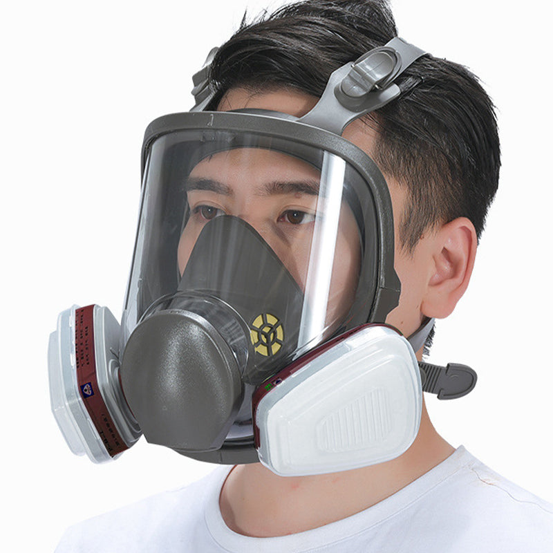 7 in 1 Full Face Cover Filter Mask