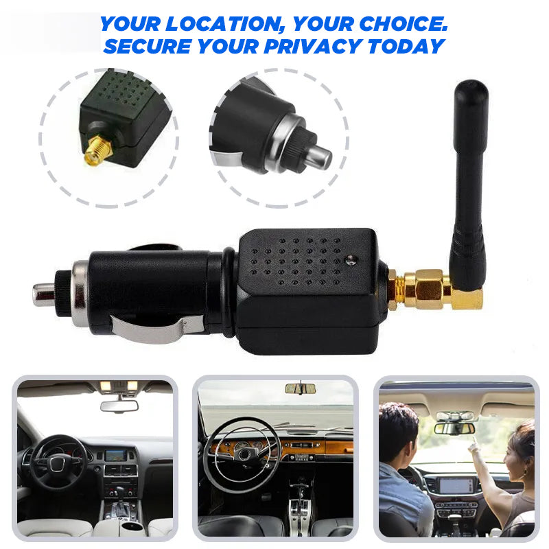 Portable Car GPS Anti-Tracking Device