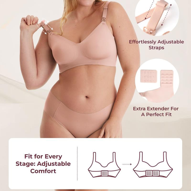 Seamless Ultra Comfort Maternity Bra