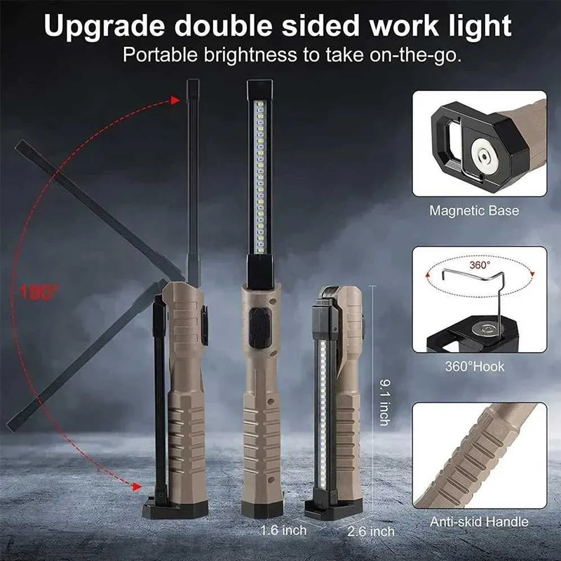 COB high-intensity flashlight