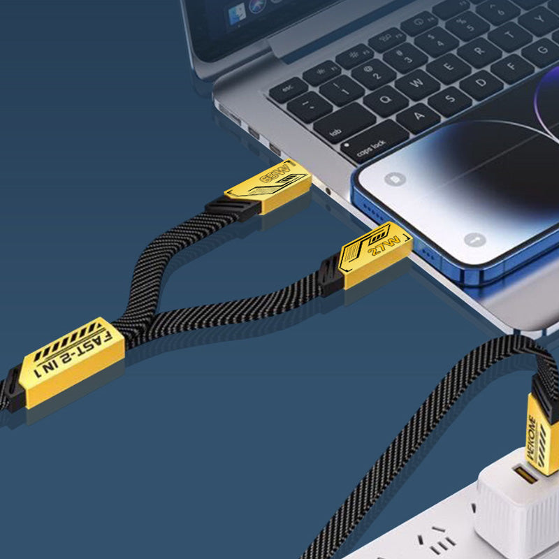 4 in 1 High Power Fast Charging Data Cable