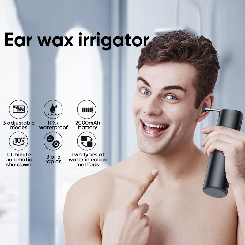 Upgraded Electric Ear Wax Removal Kit