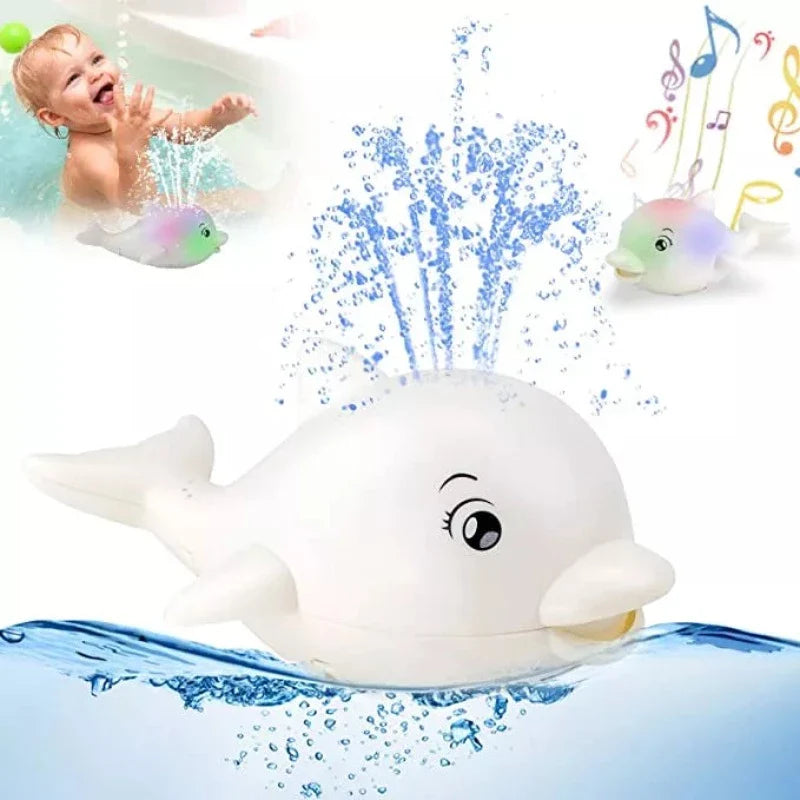 2 in 1 Bathroom Water Spray Toy