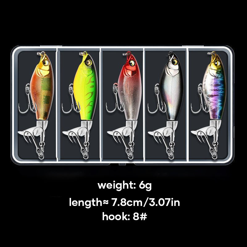 Fishing Warble Bass Blackfish Lure