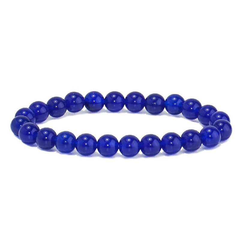 Lapis Lazuli Bead Bracelet