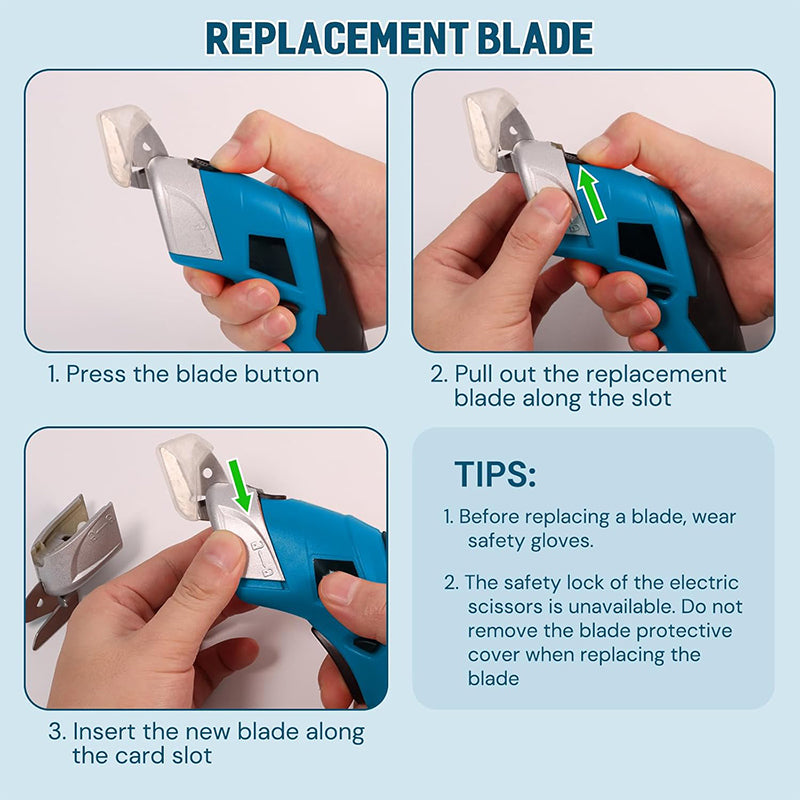 Multifunctional Electric Scissor