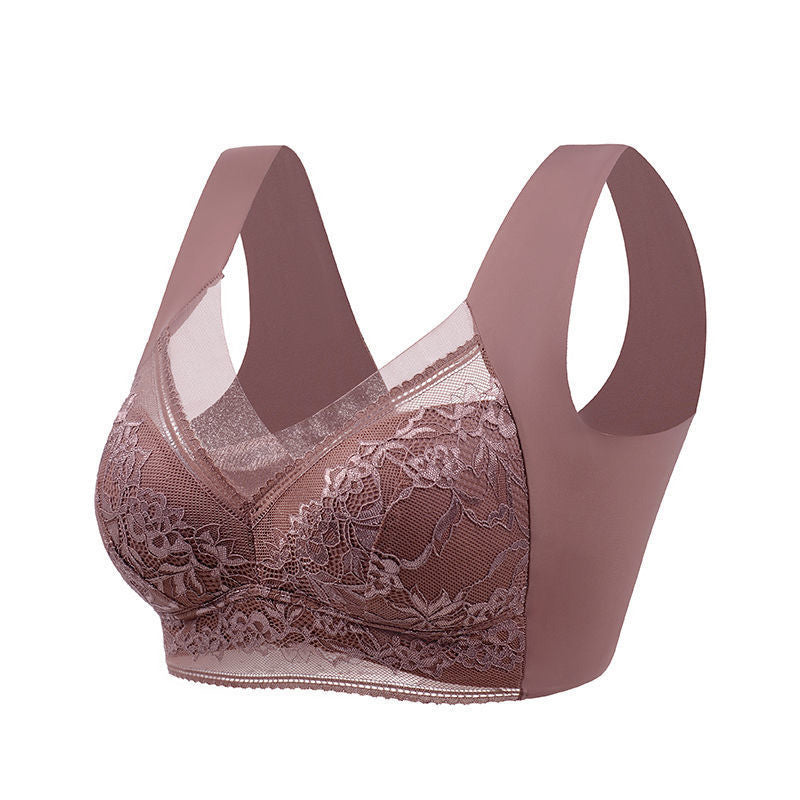 Lace Plus Size Bra