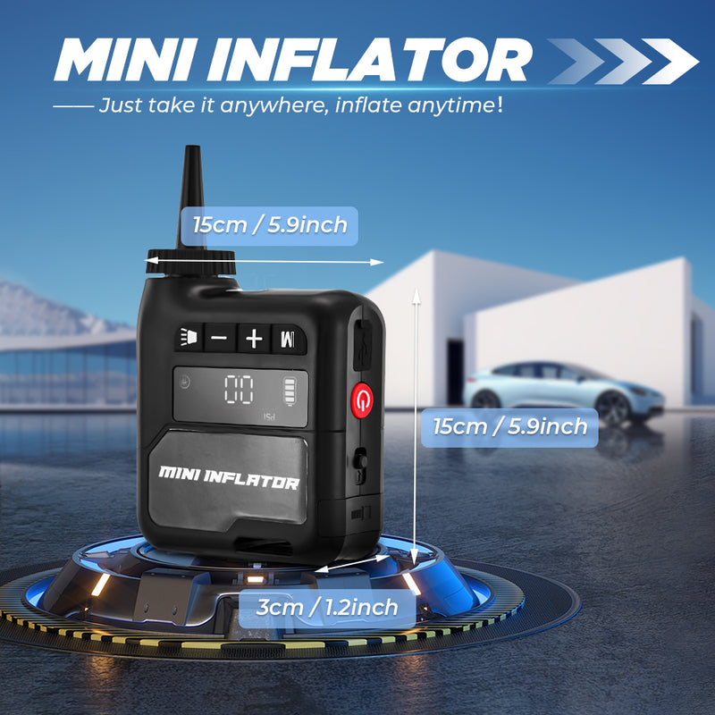 Mini inflator