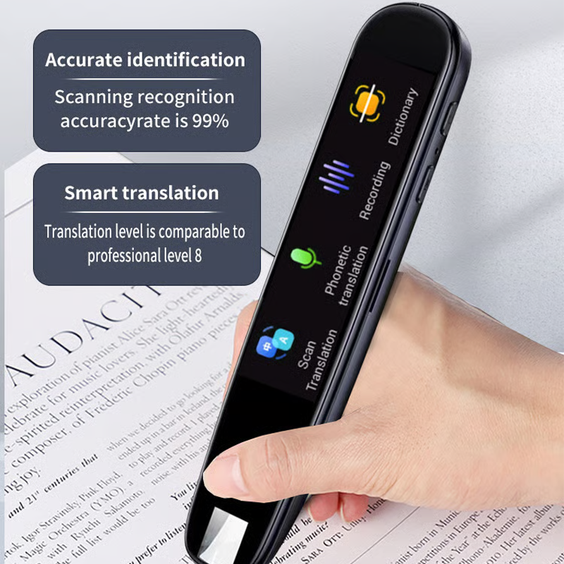 Translation Scanning Reading Pen