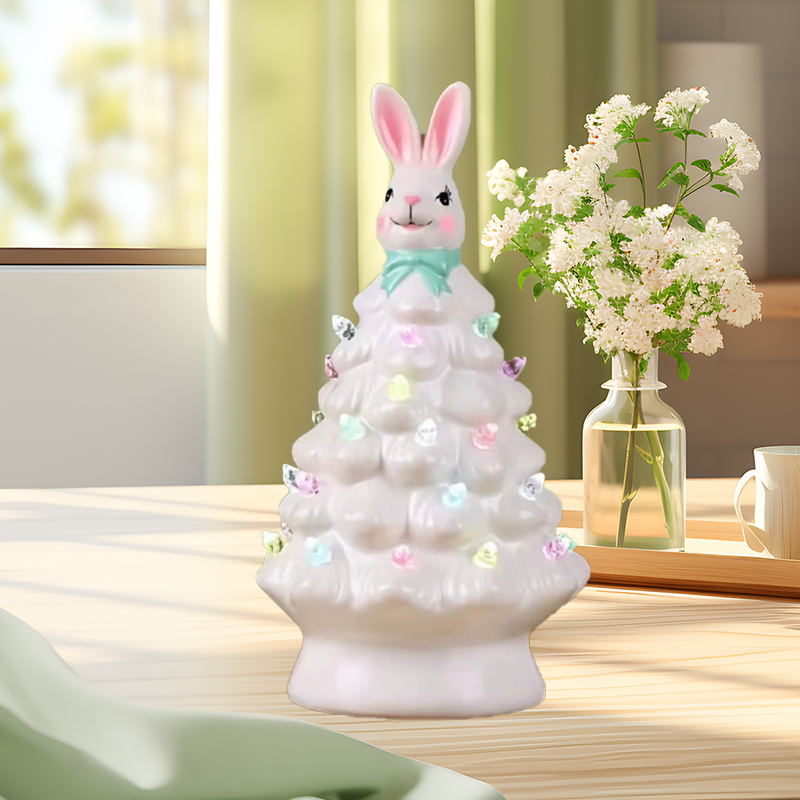 Bunny Christmas Tree Ornaments