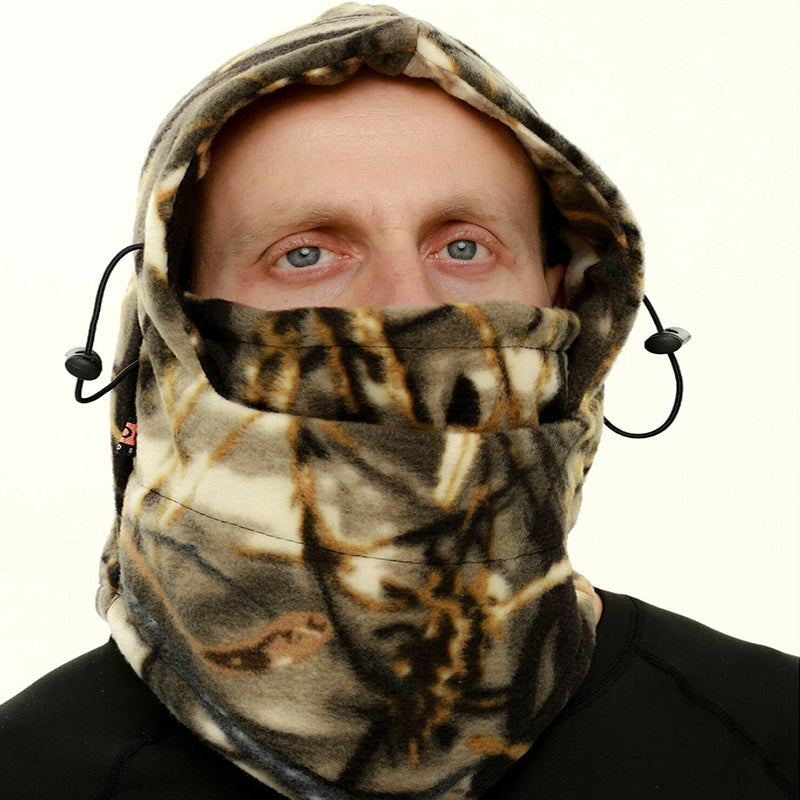 Multi-Functional Fleece Cycling Face Mask