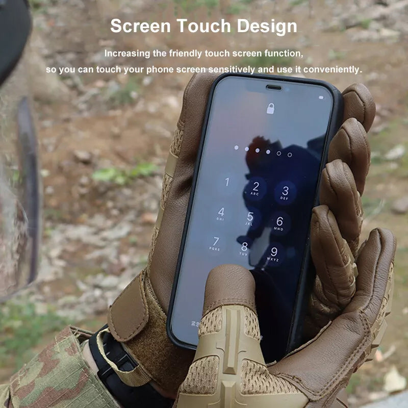 High Sensitivity Touch Screen Outdoor Gloves