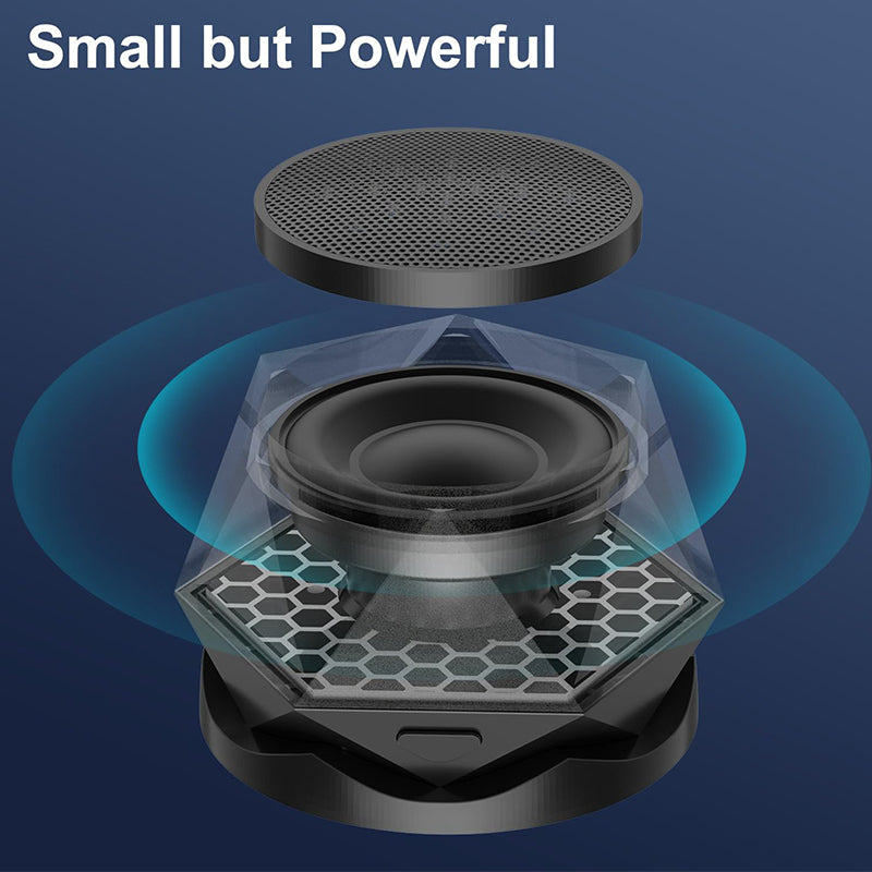 Diamond Magnetic Bluetooth Speaker