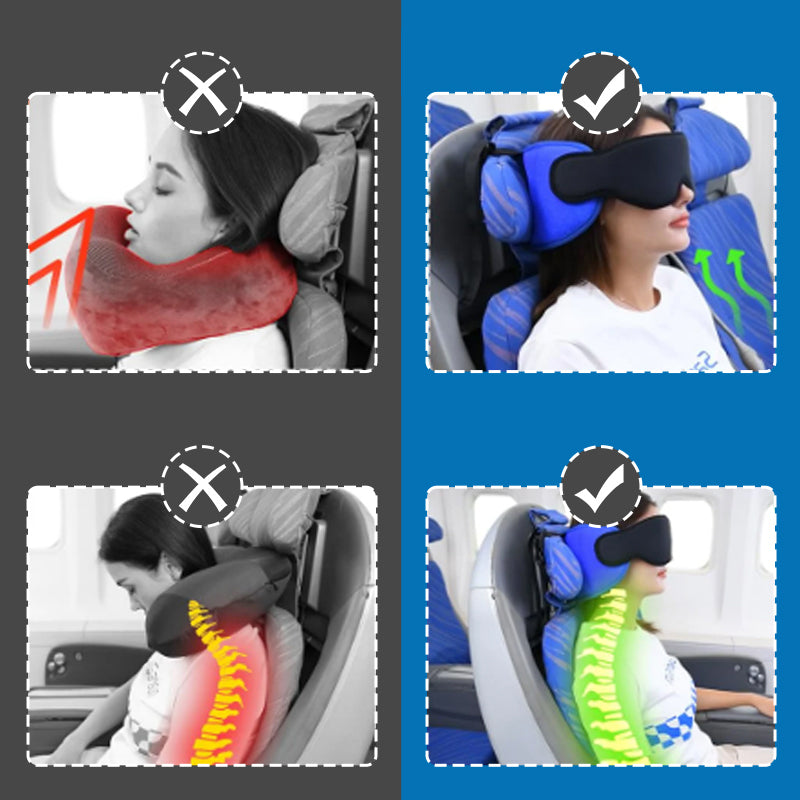 Travel Pillows for Airplanes