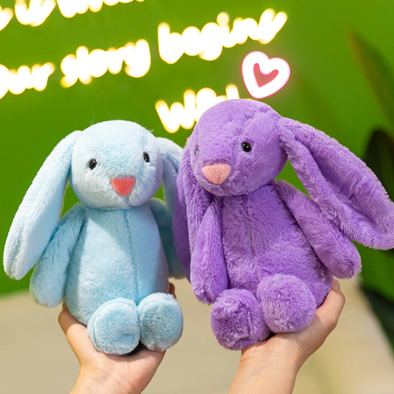 Soft & Snuggly Bunny Plush Toy