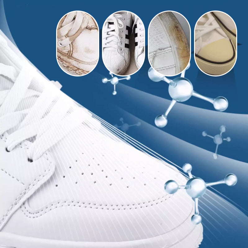 Professional White Shoe Cleaner Foam