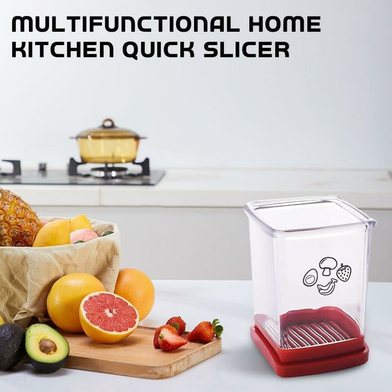 Portable Multifunctional Fruit and Vegetable Slicer