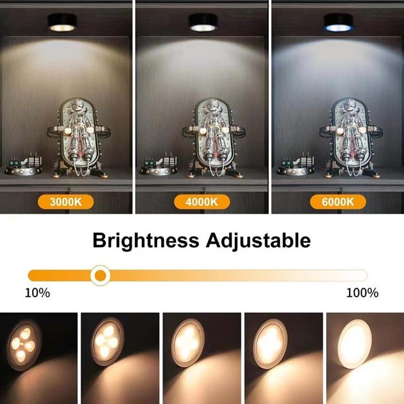 Wireless Magnetic LED Wall Light