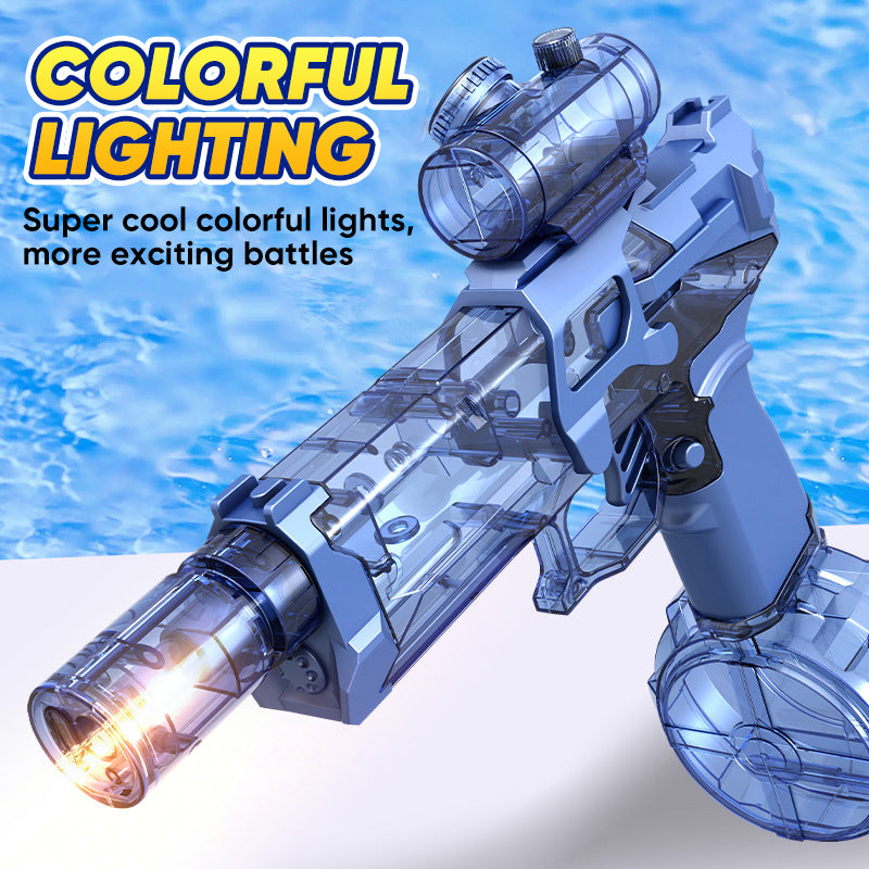 Flame Light Fully Automatic Water Gun