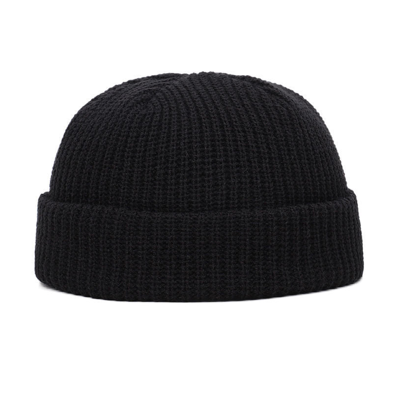 Short Knit Cuff Beanie Trawler Beanie