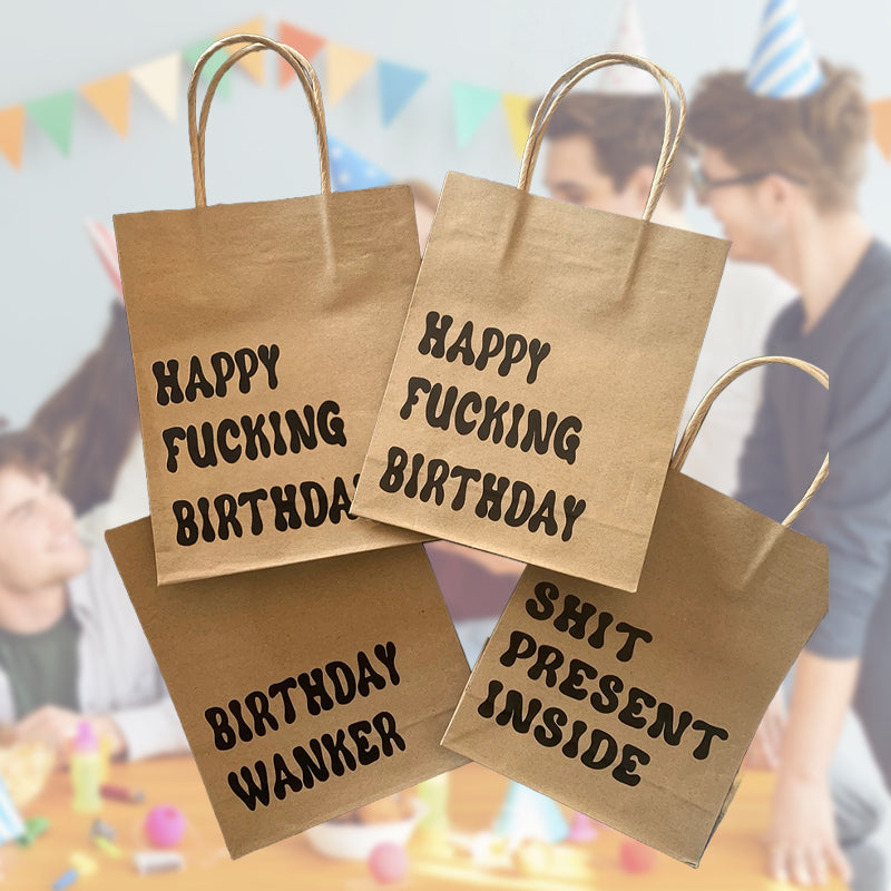 Novelty Gift Bags For Holidays & Birthday