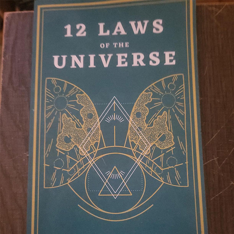 12 Laws of the Universe