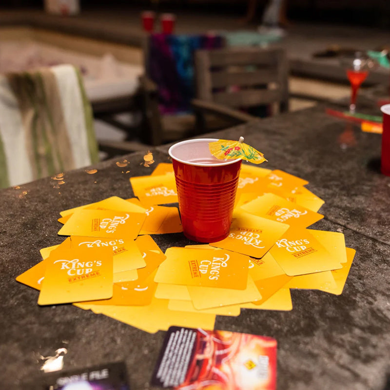 King's Cup Extreme Card Game