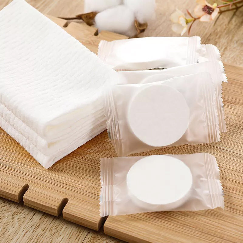 Compressed Towel Tablets