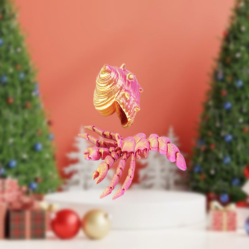 3D Printed Ornaments Simulation Animal Dolls