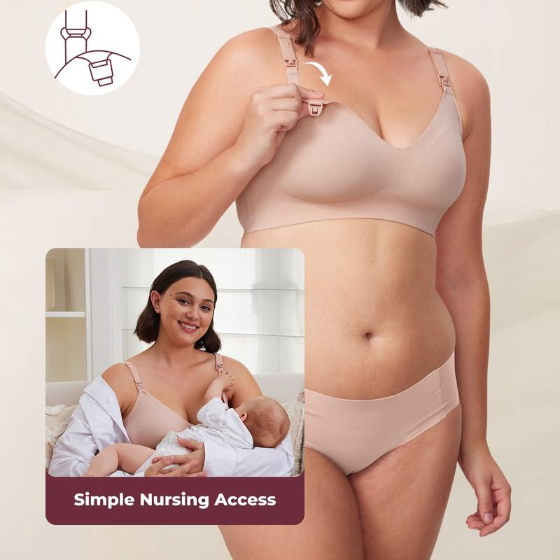 Seamless Ultra Comfort Maternity Bra