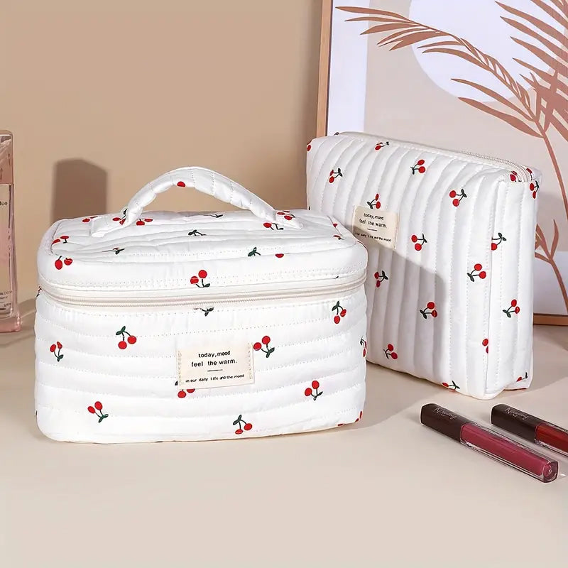 Fashionable Portable Makeup Bag (3-piece set)