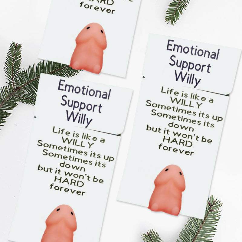 Novelty Emotional Support Willy