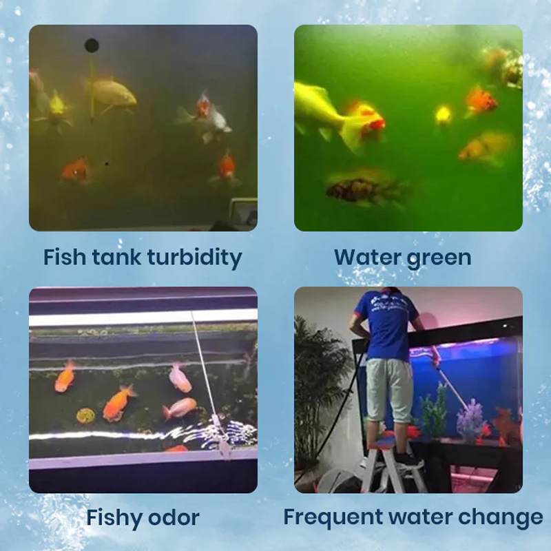 Powerful Aquarium Water Purification Tablet