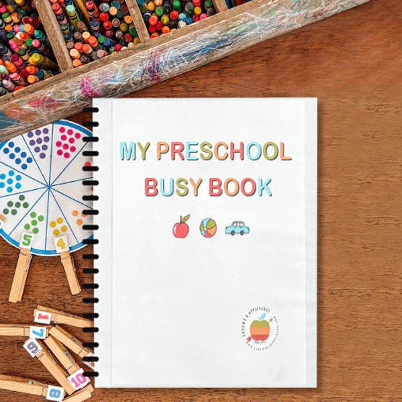 Preschool Busy Book